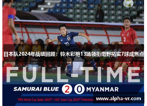 日本队2024年战绩回顾:铃木彩艳13场领衔南野拓实7球成焦点 日本队2024年战绩回顾:铃木彩艳13场领衔南野拓实7球成焦点